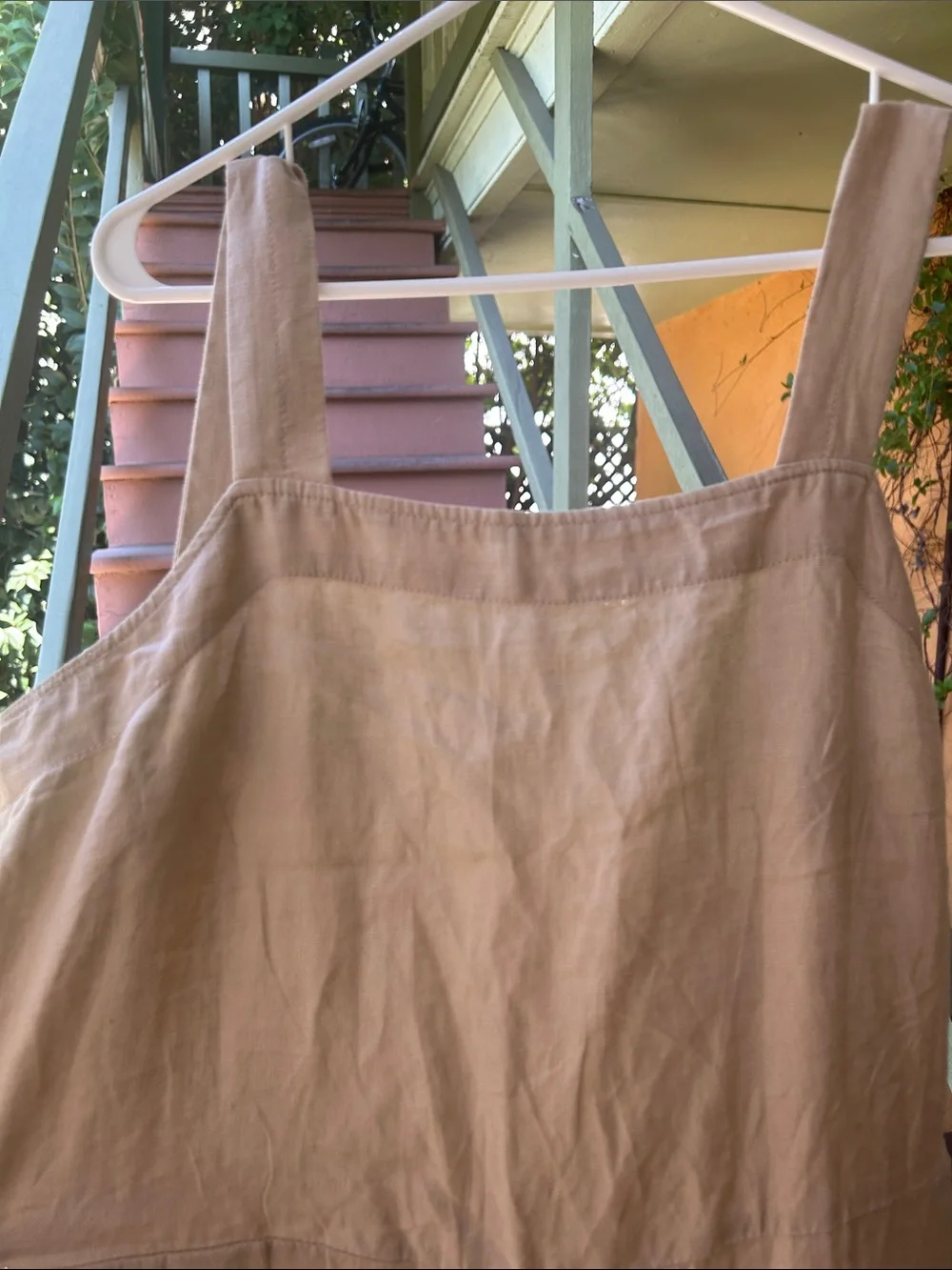 Quince 100% linen jumpsuit